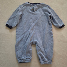 Load image into Gallery viewer, Y2k Zoo Friends Lion Slouchy Romper 3-6 months
