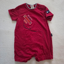 Load image into Gallery viewer, Vintage Carter's Airplane Slouchy Romper 18-24 months
