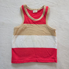 Load image into Gallery viewer, Vintage 80s Striped Tank Top 2t/3t
