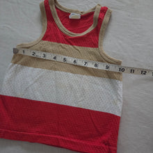 Load image into Gallery viewer, Vintage 80s Striped Tank Top 2t/3t
