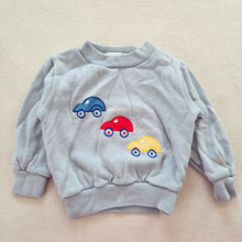Load image into Gallery viewer, Vintage Colorful Cars Sweater 12-18 months
