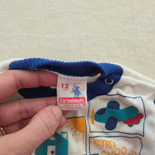 Load image into Gallery viewer, Vintage Transportation Sweater Shirt 12 months
