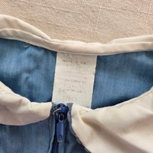 Load image into Gallery viewer, Vintage Cars Girly Blue Pantsuit 3-6 months
