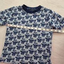 Load image into Gallery viewer, Vintage Airplane Pattern Tee 4t
