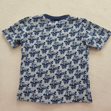 Load image into Gallery viewer, Vintage Airplane Pattern Tee 4t
