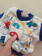 Load image into Gallery viewer, Vintage Transportation Sweater Shirt 12 months
