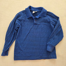 Load image into Gallery viewer, Vintage Healthtex Blue Striped Long Sleeve 4t
