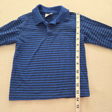 Load image into Gallery viewer, Vintage Healthtex Blue Striped Long Sleeve 4t
