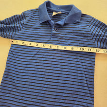 Load image into Gallery viewer, Vintage Healthtex Blue Striped Long Sleeve 4t
