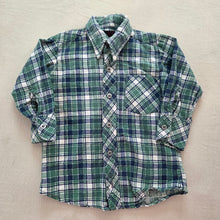 Load image into Gallery viewer, Vintage Flannel Plaid Buttondown 2t
