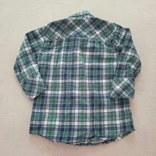 Load image into Gallery viewer, Vintage Flannel Plaid Buttondown 2t
