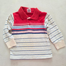 Load image into Gallery viewer, Vintage Colorful Striped Long Sleeve 9-12 months
