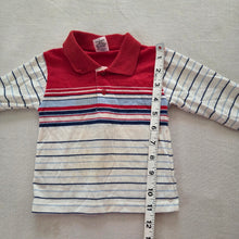 Load image into Gallery viewer, Vintage Colorful Striped Long Sleeve 9-12 months
