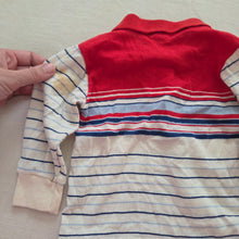 Load image into Gallery viewer, Vintage Colorful Striped Long Sleeve 9-12 months
