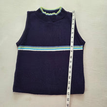 Load image into Gallery viewer, Vintage Mock Neck Sleeveless Top kids 7/8
