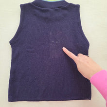Load image into Gallery viewer, Vintage Mock Neck Sleeveless Top kids 7/8
