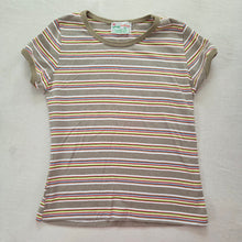 Load image into Gallery viewer, Vintage Healthtex Striped Fitted Shirt kids 8/10
