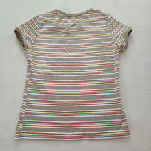 Load image into Gallery viewer, Vintage Healthtex Striped Fitted Shirt kids 8/10
