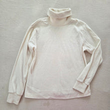 Load image into Gallery viewer, Vintage Cream Turtleneck Long Sleeve 3t
