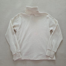 Load image into Gallery viewer, Vintage Cream Turtleneck Long Sleeve 3t

