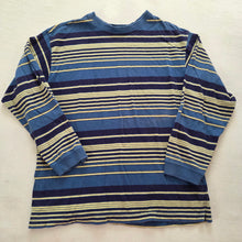 Load image into Gallery viewer, Vintage Striped 100% Cotton Long Sleeve kids 10
