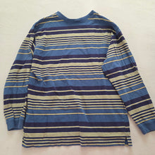 Load image into Gallery viewer, Vintage Striped 100% Cotton Long Sleeve kids 10
