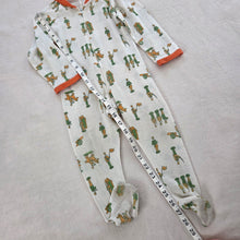 Load image into Gallery viewer, Vintage Soldier Pattern Footed PJs 18 months
