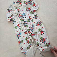 Load image into Gallery viewer, Vintage Raggedy Dolls Footed PJs 6m

