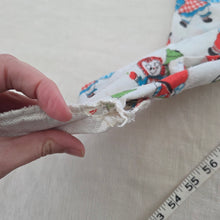 Load image into Gallery viewer, Vintage Raggedy Dolls Footed PJs 6m
