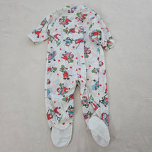 Load image into Gallery viewer, Vintage Raggedy Dolls Footed PJs 6m
