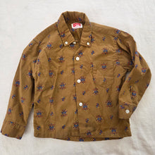 Load image into Gallery viewer, Vintage Crest Pattern Buttondown 2t

