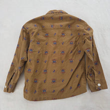 Load image into Gallery viewer, Vintage Crest Pattern Buttondown 2t
