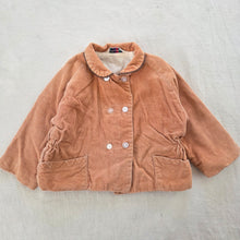 Load image into Gallery viewer, Vintage Corduroy Lined Jacket 12-18 months
