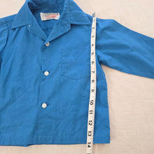 Load image into Gallery viewer, Vintage Sears Blue Buttondown 3t
