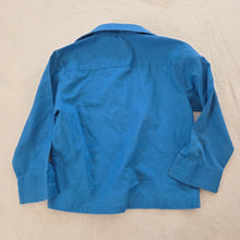 Load image into Gallery viewer, Vintage Sears Blue Buttondown 3t
