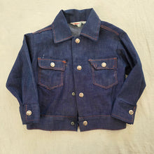 Load image into Gallery viewer, Vintage Healthtex Denim Buttondown 2t/3t
