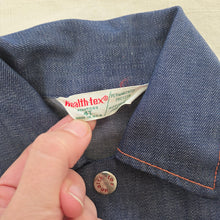 Load image into Gallery viewer, Vintage Healthtex Denim Buttondown 2t/3t
