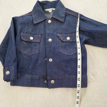 Load image into Gallery viewer, Vintage Healthtex Denim Buttondown 2t/3t
