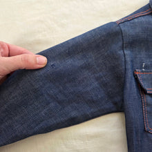 Load image into Gallery viewer, Vintage Healthtex Denim Buttondown 2t/3t
