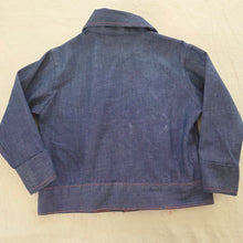 Load image into Gallery viewer, Vintage Healthtex Denim Buttondown 2t/3t
