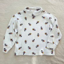 Load image into Gallery viewer, Vintage Mickey Mouse Turtleneck 3t
