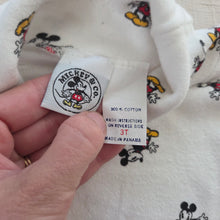 Load image into Gallery viewer, Vintage Mickey Mouse Turtleneck 3t
