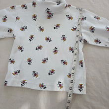 Load image into Gallery viewer, Vintage Mickey Mouse Turtleneck 3t
