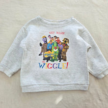 Load image into Gallery viewer, Vintage '03 The Wiggles Crewneck 2t/3t
