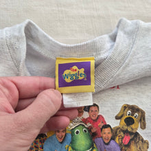 Load image into Gallery viewer, Vintage '03 The Wiggles Crewneck 2t/3t
