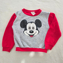 Load image into Gallery viewer, Vintage Mickey Mouse Crewneck 2t/3t
