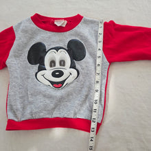 Load image into Gallery viewer, Vintage Mickey Mouse Crewneck 2t/3t
