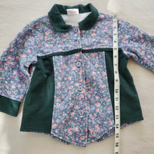 Load image into Gallery viewer, Vintage Faded Floral Sweater Shirt 2t
