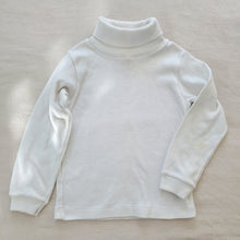 Load image into Gallery viewer, Vintage White Turtleneck Long Sleeve 2t
