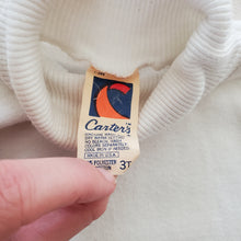 Load image into Gallery viewer, Vintage White Turtleneck Long Sleeve 2t
